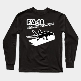 F/A-18 Super Hornet Long Sleeve T-Shirt